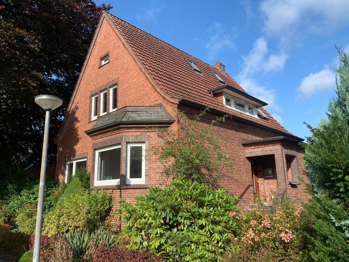 Stadtwohnung Zur Grossen Buche Leer Bagian luar foto