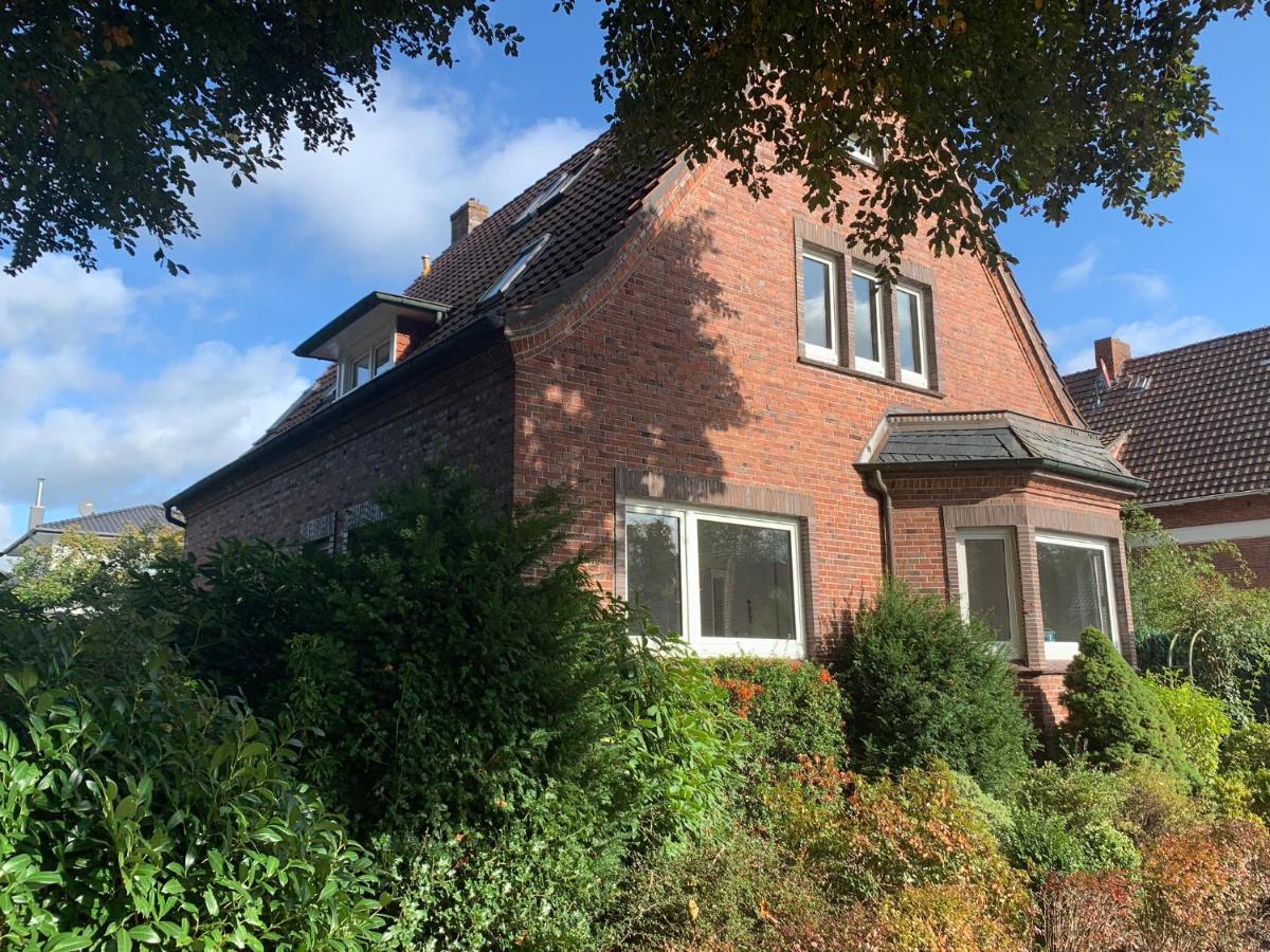 Stadtwohnung Zur Grossen Buche Leer Bagian luar foto